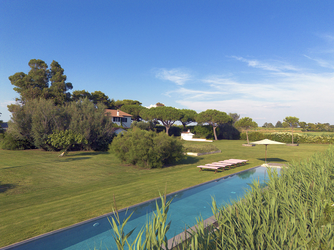 Villa della Tamerica Capalbio Maremma Toscana
